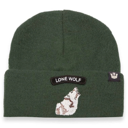 GOORIN BROS  SOFT ROCK WOLF  UNISEX KAPA