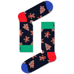 HAPPY SOCKS HAPPY SOCKS UNISEX  1-PACK GINGERBREAD COOKIES SOCKS GIFT BOX ZA MUŠKARCE