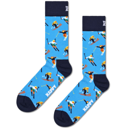 MUSKE HAPPY SOCKS CARAPE 2-PACK SKIING CHALET GIFT SET