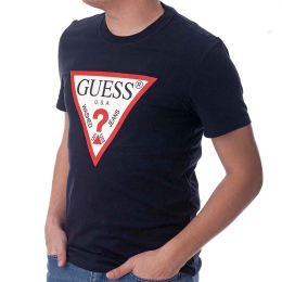 GUESS MAJICA CN SS ORIGINAL LOGO TEE ZA MUŠKARCE