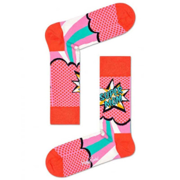 HAPPY SOCKS HAPPY SOCKS UNISEX CARAPE SUPER MOM SOCK ŽENE