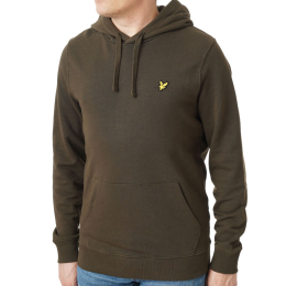 LYLE AND SCOTT   DUKS LS PULLOVER HOODIE ZA MU&Scaron;KARCE