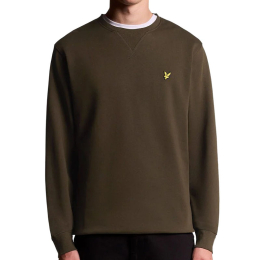 LYLE AND SCOTT LYLE&SCOTT MUSKI DUKS CREW NECK SWEATSHIRT ZA MU&Scaron;KARCE