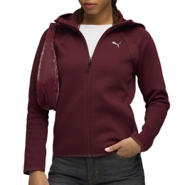 PUMA DUKS PUMA EVOSTRIPE FULL-ZIP HOODIE DK ŽENE