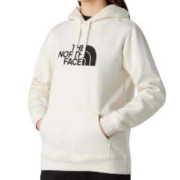 THE NORTH FACE DUKS W DREW PEAK PULLOVER HOODIE WHITE DUNE ZA ŽENE