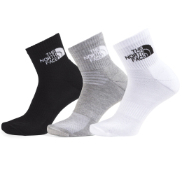 THE NORTH FACE CARAPE MULTI SPORT CUSH QUARTER SOCK 3P ZA MUŠKARCE