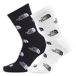 THE NORTH FACE CARAPE EVERYDAY CREW SOCK LOGO - 2P ZA MUŠKARCE