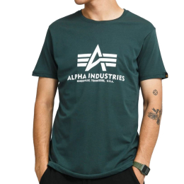 MUSKA ALPHA INDUSTRIES MAJICA BASIC T-SHIRT