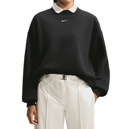 NIKE DUKS W NK STDO FLC MW OS CREW ŽENE