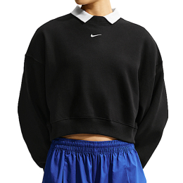 NIKE DUKS W NK STDO FLC MW OS CROP CREW ŽENE