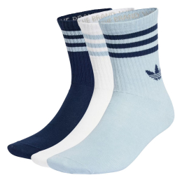 ADIDAS CARAPE 3S CREW S 3P WONBLU/NINDIG/WHITE ZA MUŠKARCE