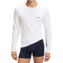 BOSS MAJICA LSSHIRTRN 3P CLASSIC ZA MUŠKARCE